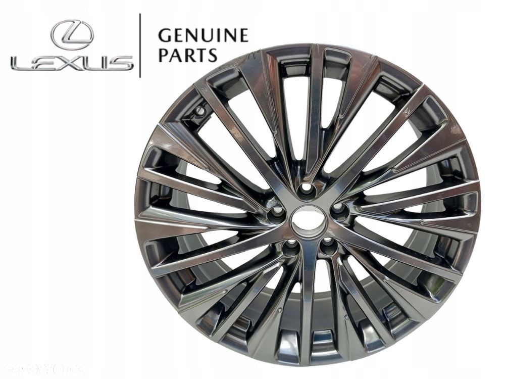 LEXUS RX450H RX500 FELGA ALUMINIOWA 8.0" X 21" 5X114.3 ET 40 4261A48320 ÷ - 1