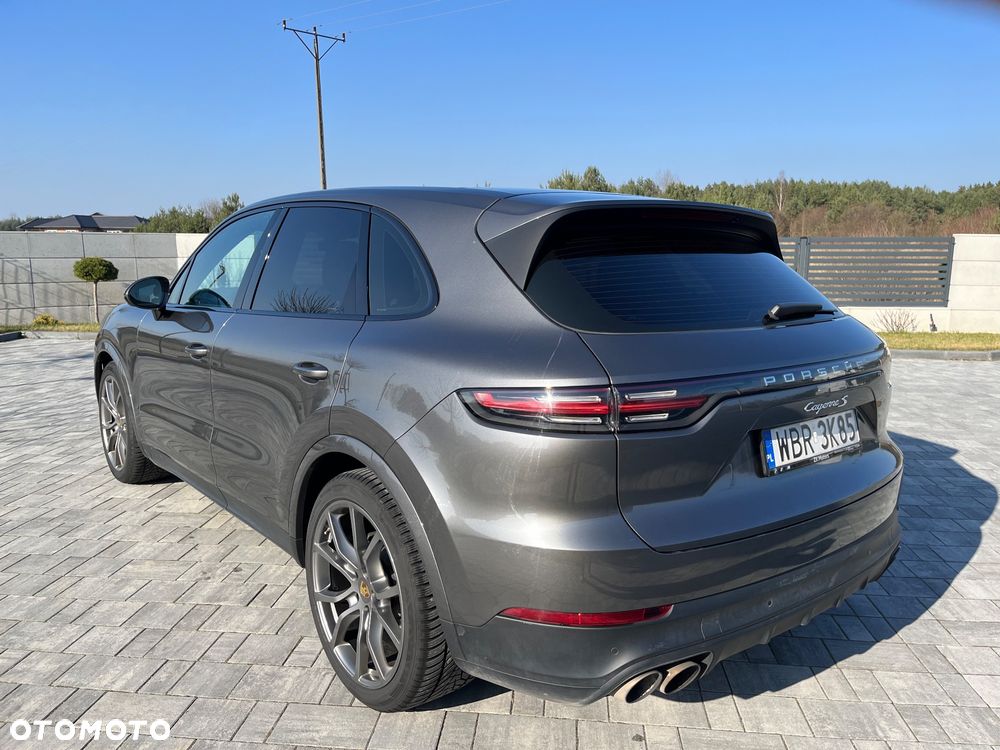 Porsche Cayenne S Tiptronic S - 29