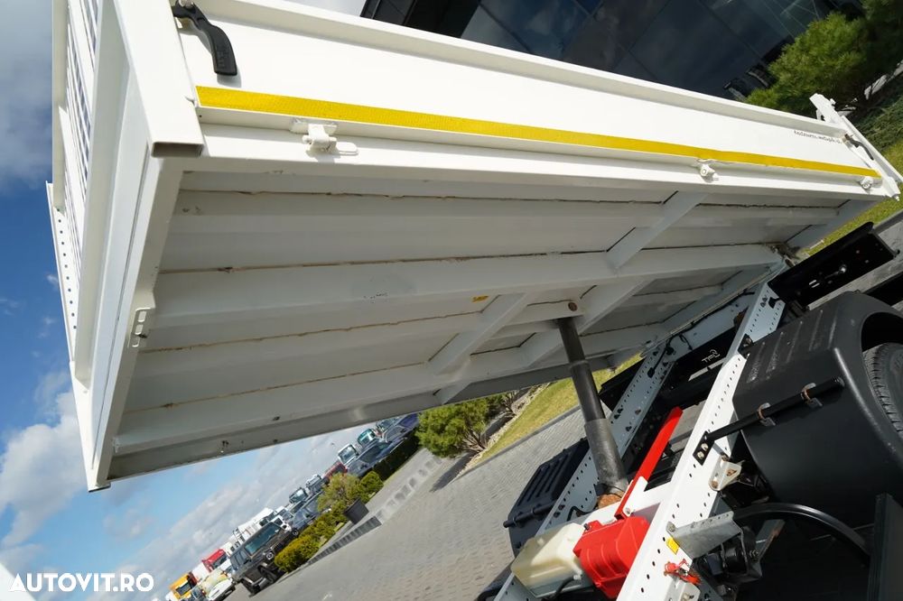 Iveco DAILY 35-130 / BASCULATOR SPATE / DUBLU / MANUAL / IMPORTAT - 11