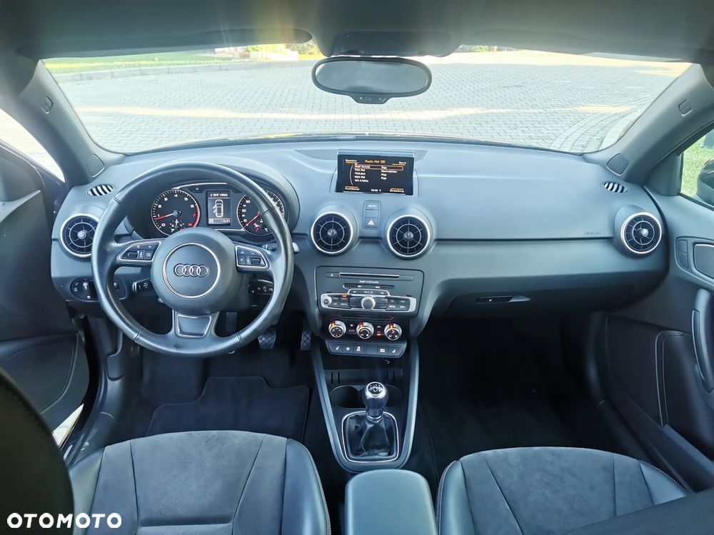 Audi A1 Sportback 1.4 TFSI cylinder on demand sport - 7