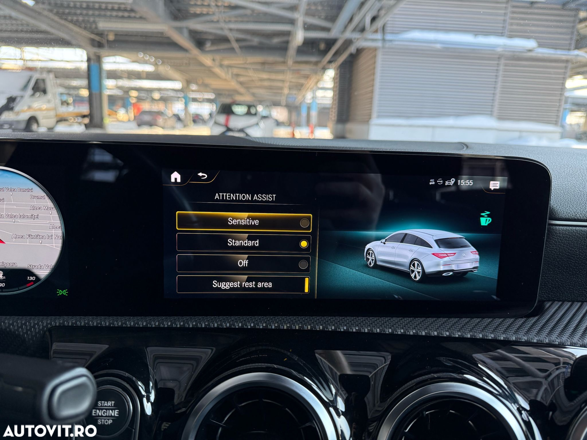 Mercedes-Benz CLA 200 d Shooting Brake 8G-DCT Edition 2021 - 31