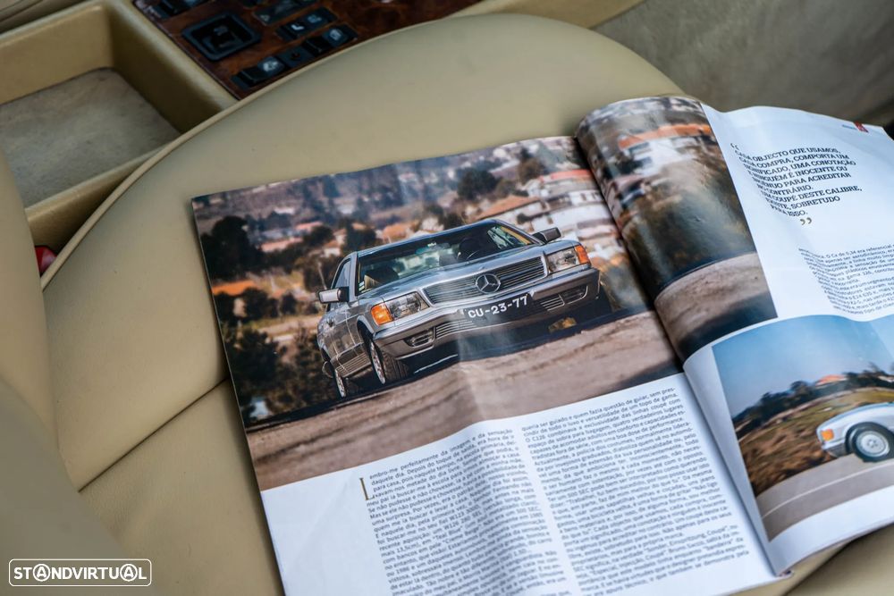 Mercedes-Benz W126 (1979-1992) 500 SEC - 54