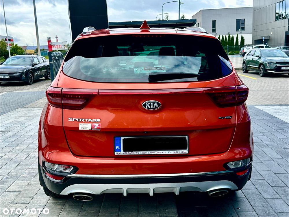 Kia Sportage 1.6 T-GDI GT Line 2WD - 4