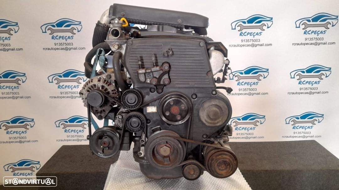 MOTOR COMPLETO 2.9 CRDI 16V 144CV J3 CRDI KIA CARNIVAL II 2 MK2 HYUNDAI TERRACAN MOTOR ARRANQUE BIMASSA ALTERNADOR COMPRESSOR AR CONDICIONADO BOMBA DIRECAO DIREÇÃO TURBO INJETOR INJETORES - 12