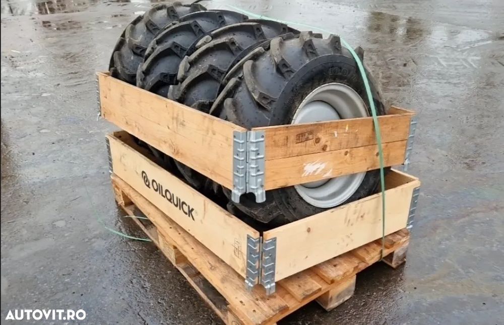 Set 4 Jante si Cauciucuri Mitas Noi 10.0/75-15.3 - 3