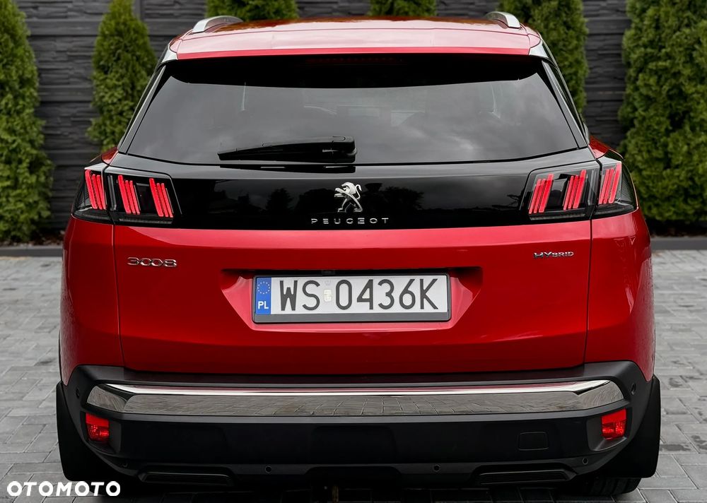 Peugeot 3008 1.6 PureTech Hybrid PHEV Active Pack S&S EAT8 - 7