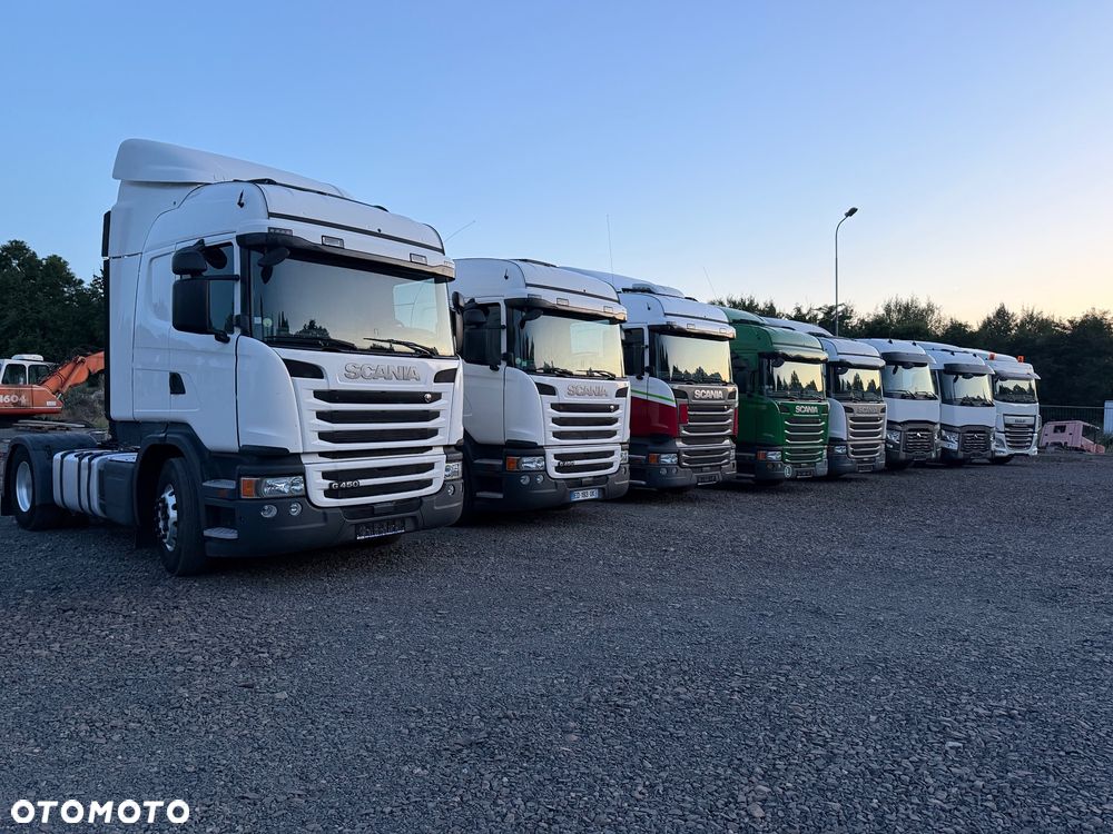 Scania G 450/Euro 6/ADR/Bez Egr/serwis Scania/PTO/Alcoa/ - 35