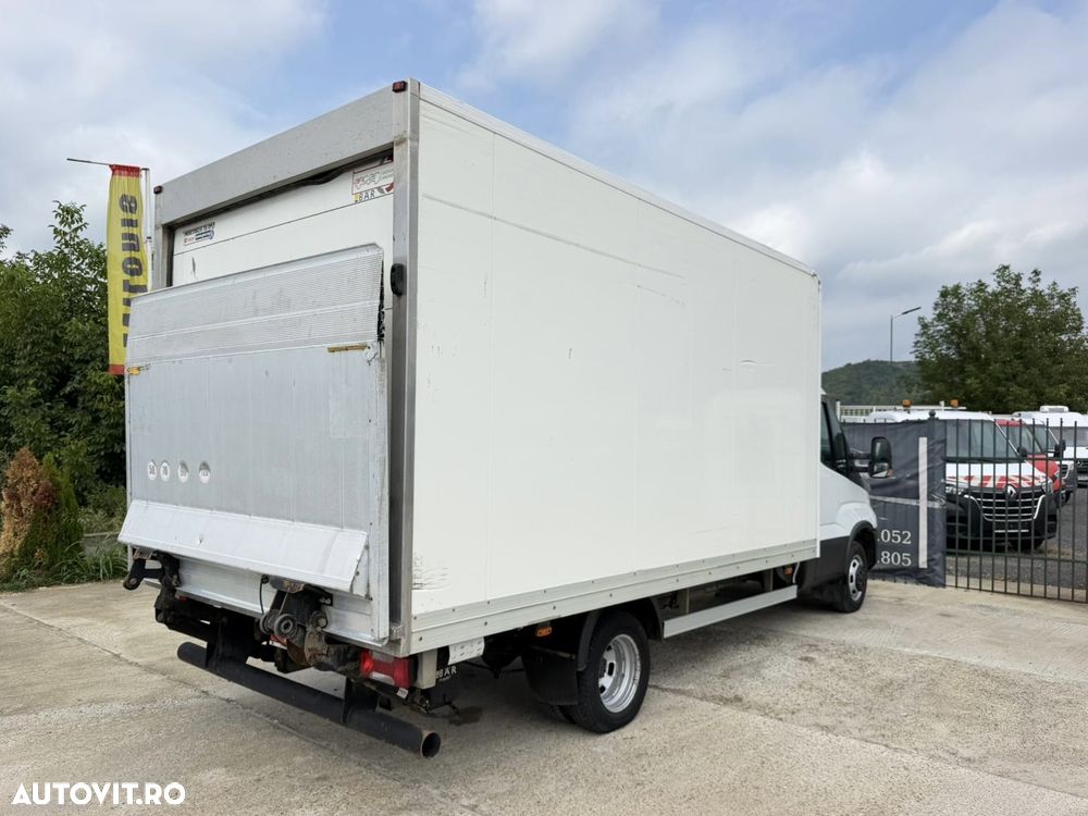 Iveco Daily 3.0 D BOX 8 EUROPALETI LIFT SPATE - 12