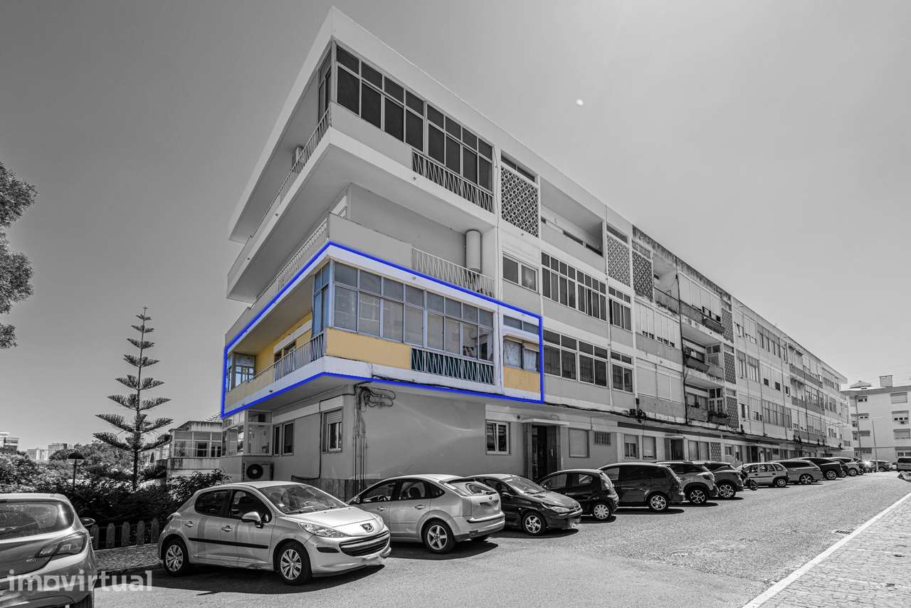 Apartamento T3 em Sacavém, a 4 minutos do aeroporto de Lisboa. - Grande imagem: 2/37