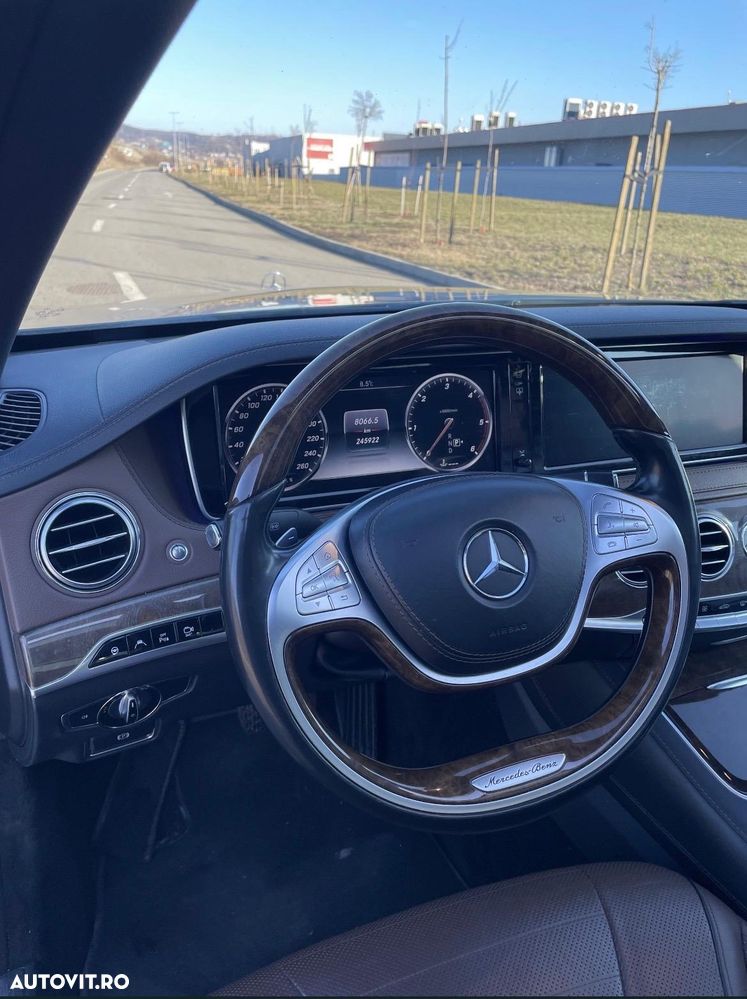 Mercedes-Benz S 350 CDI 4M BlueTEC Aut - 2