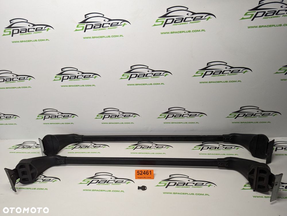 Bagażnik dachowy bazowy belki poprzeczki Oryginał Peugeot 208, 5 drzwi - 4