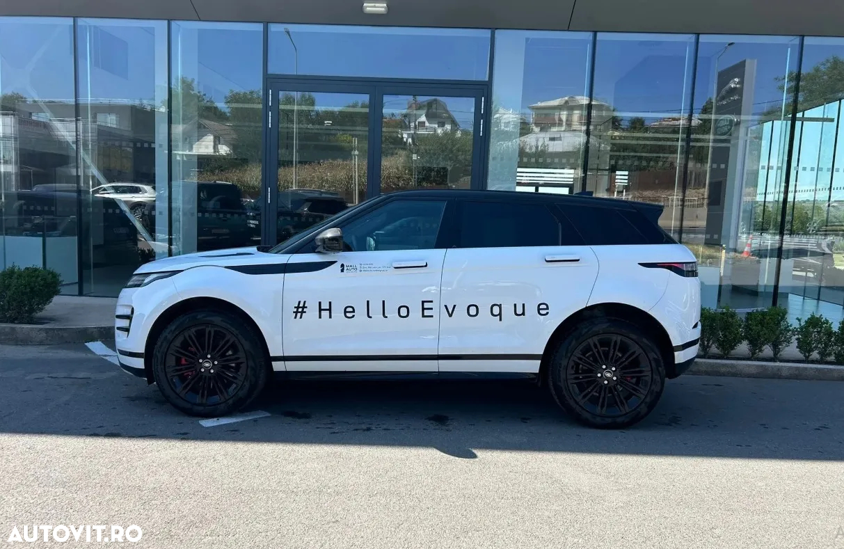 Land Rover Range Rover Evoque 2.0 D165 R-Dynamic MHEV SE - 6