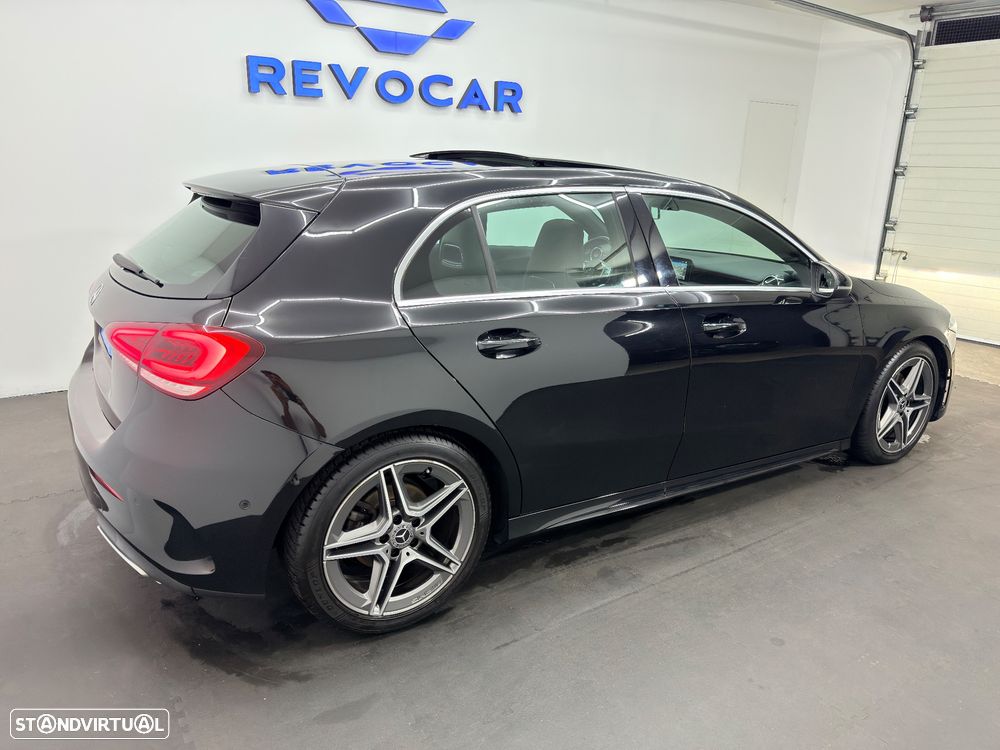 Mercedes-Benz A 180 d AMG Line Aut. - 8