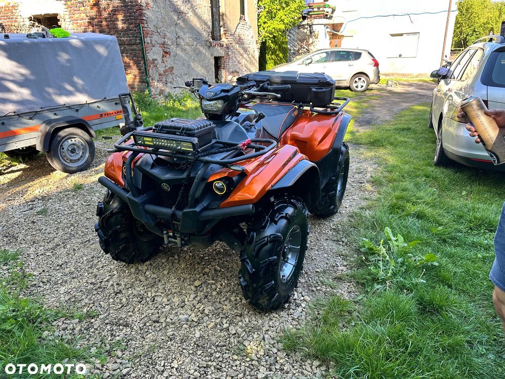 Yamaha Kodiak - 2