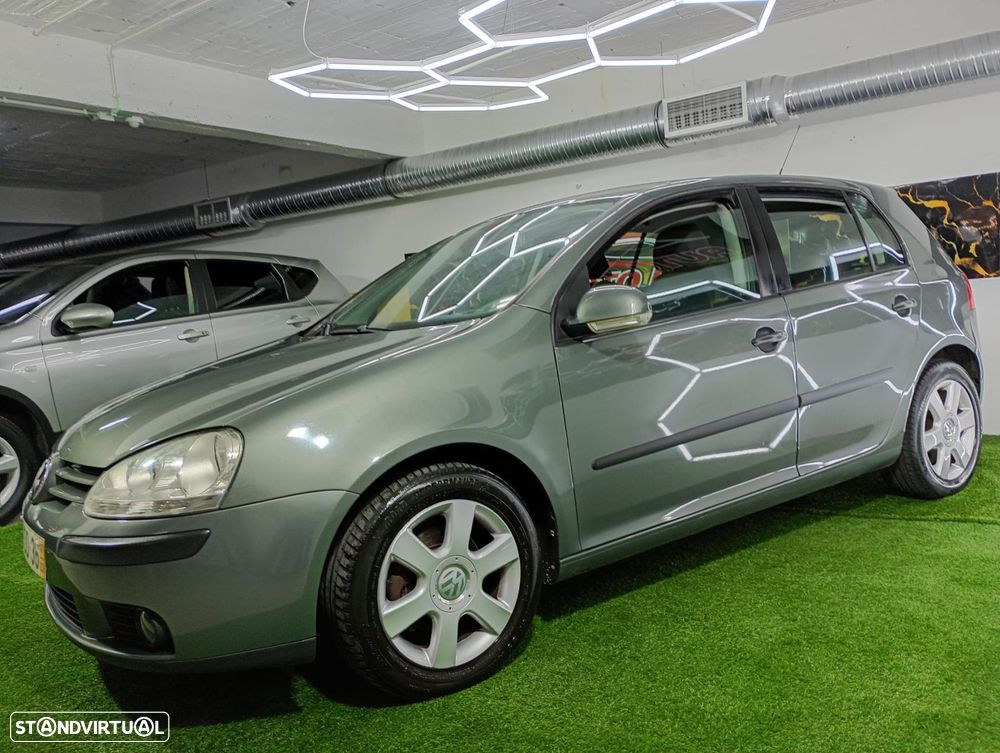 VW Golf 1.9 TDi 6V Confortline - 5