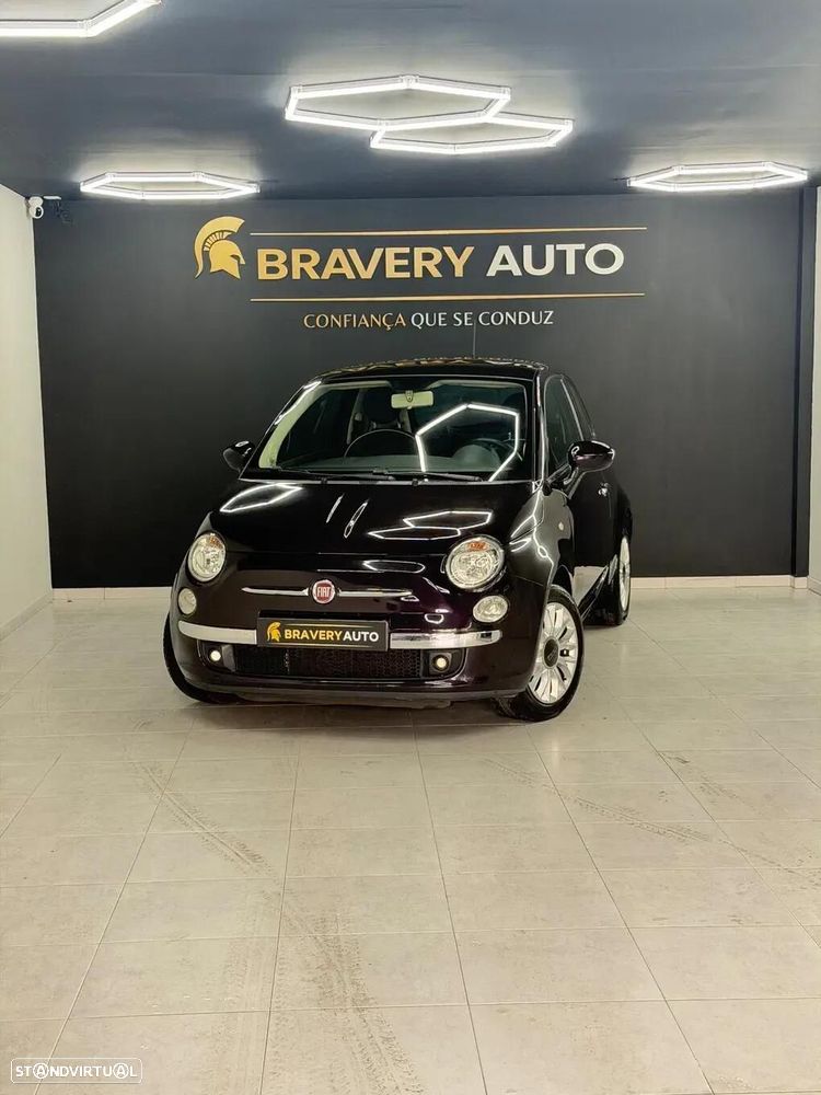 Fiat 500 1.2 Lounge - 4