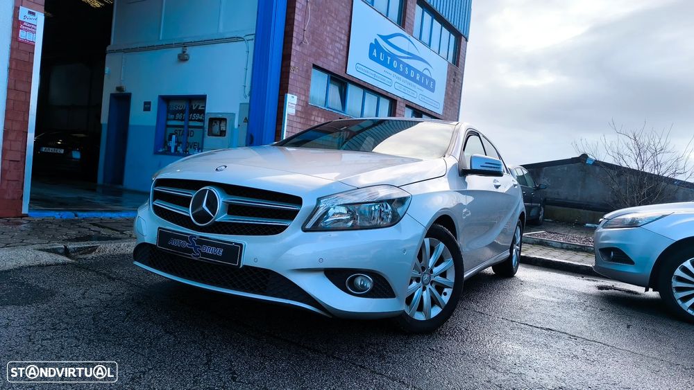 Mercedes-Benz A 180 CDI BlueEFFICIENCY - 4
