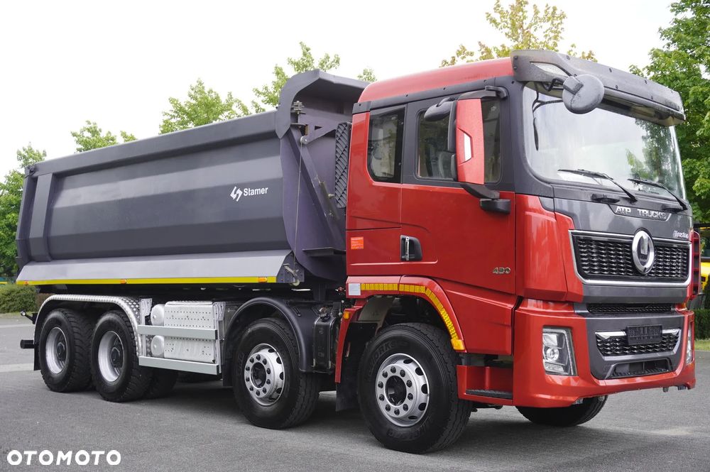 Inny Wywrotka ATP Trucks Truston 430 8x4 / 30 tys. km!!! / Retarder / 2023 - 12