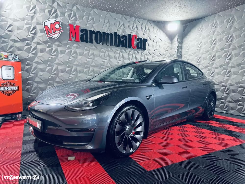 Tesla Model 3 Long Range AWD Dual Motor Performance - 12