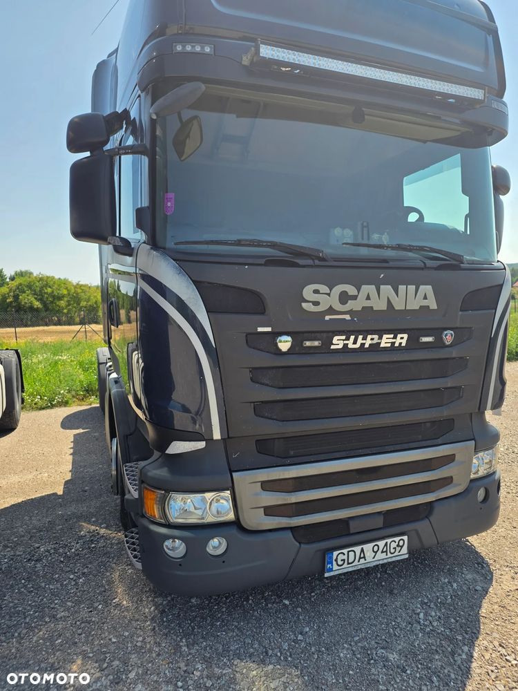 Scania R410 Mega - 1
