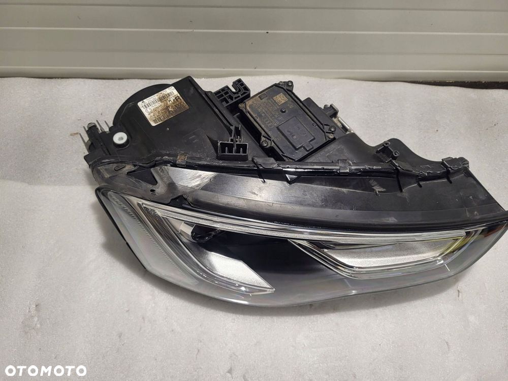audi a5 8t xenon przód strona prawa 8t0941032 - 5