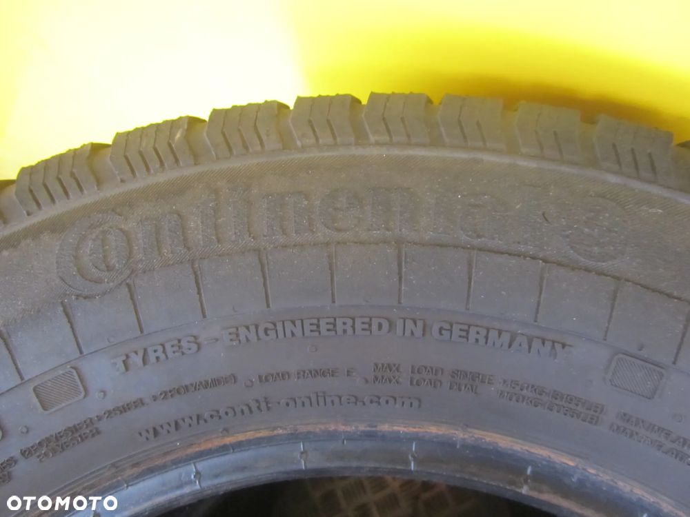 Opony Continental VancoFour Season 2  225/75 R16C - 4