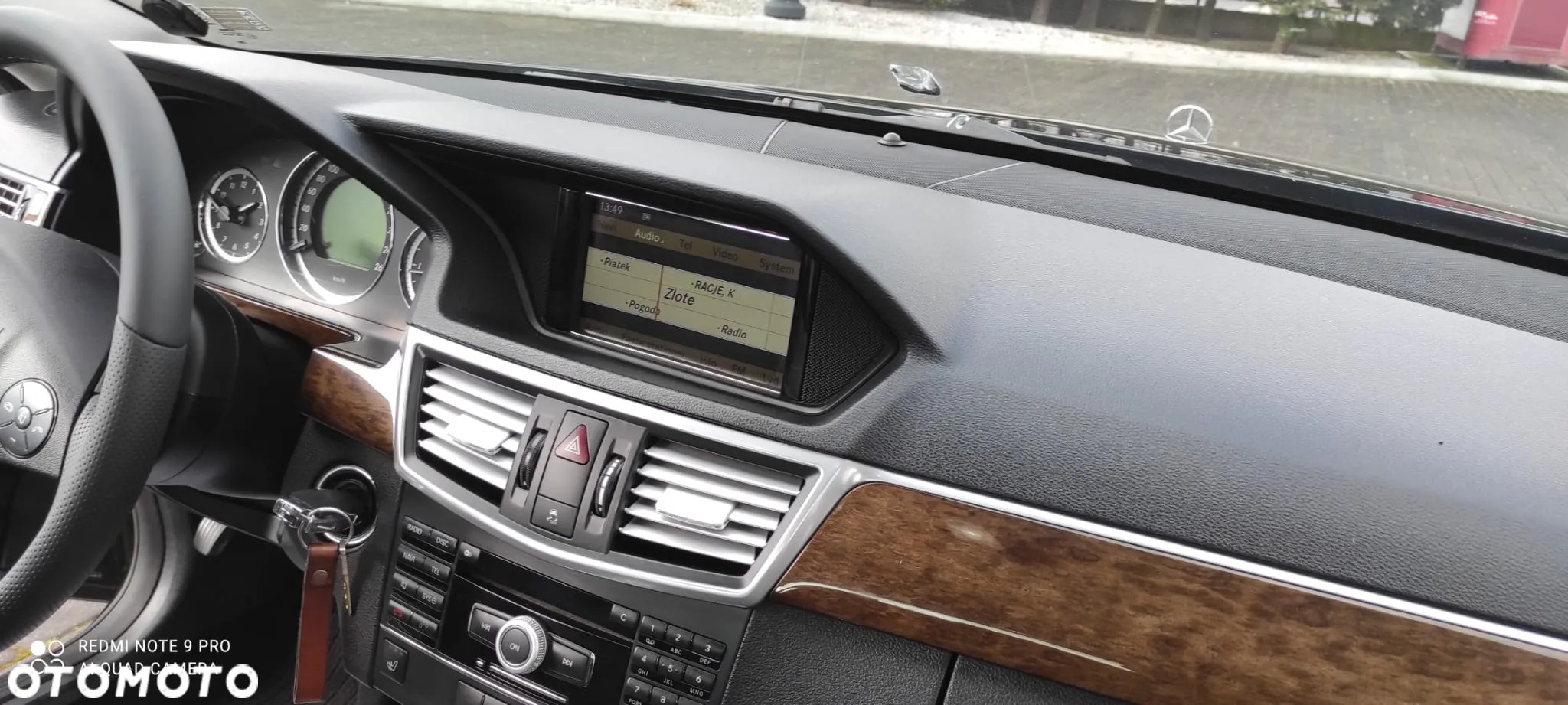 Mercedes-Benz Klasa E 220 BlueTEC 7G-TRONIC Elegance - 22