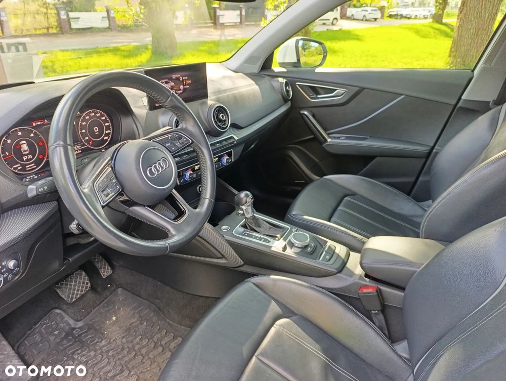 Audi Q2 2.0 TDI Quattro S tronic sport - 14