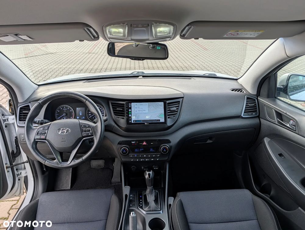 Hyundai Tucson 1.6 Turbo 2WD DCT Style - 22