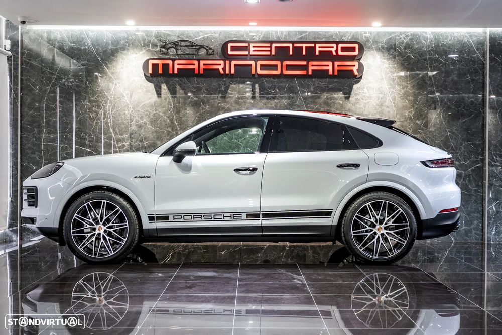 Porsche Cayenne Coupé E-Hybrid - 1