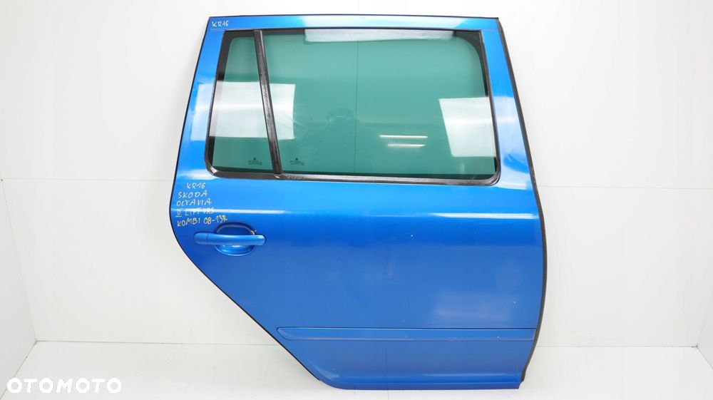 DRZWI PRAWY TYŁ SKODA OCTAVIA II LIFT 08-13R KOMBI LF5W - 11