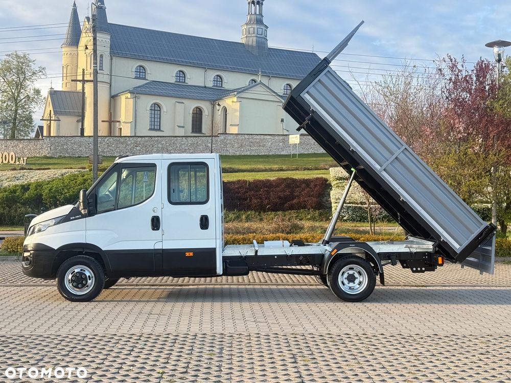 Iveco DAILY 35/50-150 3.0 HPI 150KM WYWROTKA Resor+Poduszka !Dubel Kabina DOKA ! 92 TYŚ KM !Bogate Wyposażenie ! - 23