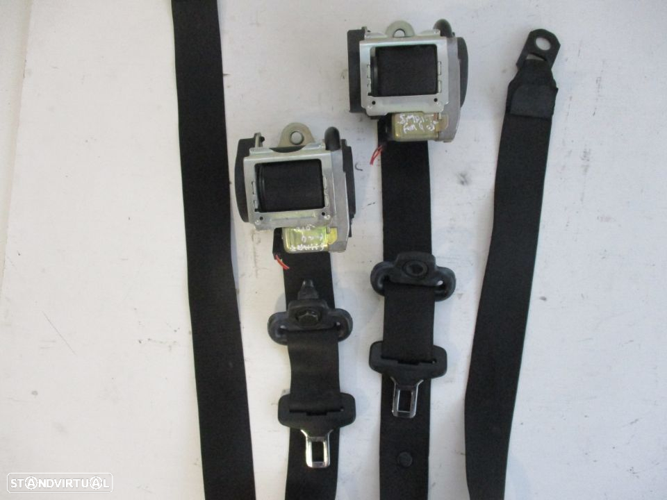 Cinto Enrolador Pre tensor Smart ForFour For4 Esquerdo / Direito - 2