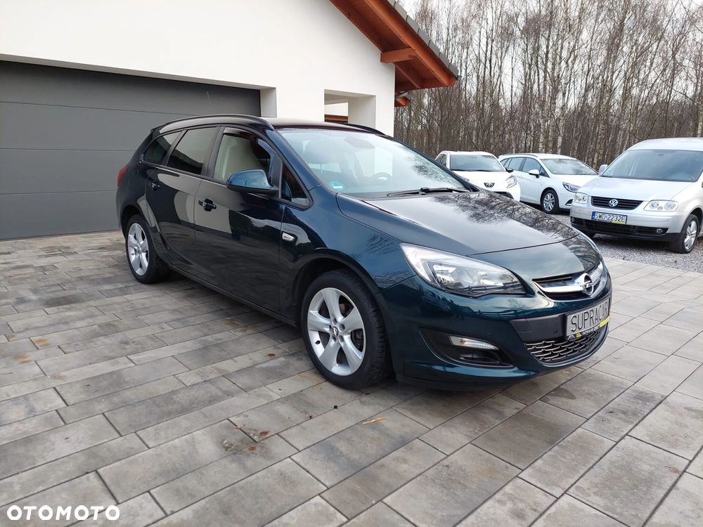 Opel Astra 1.4 Turbo Exklusiv - 7