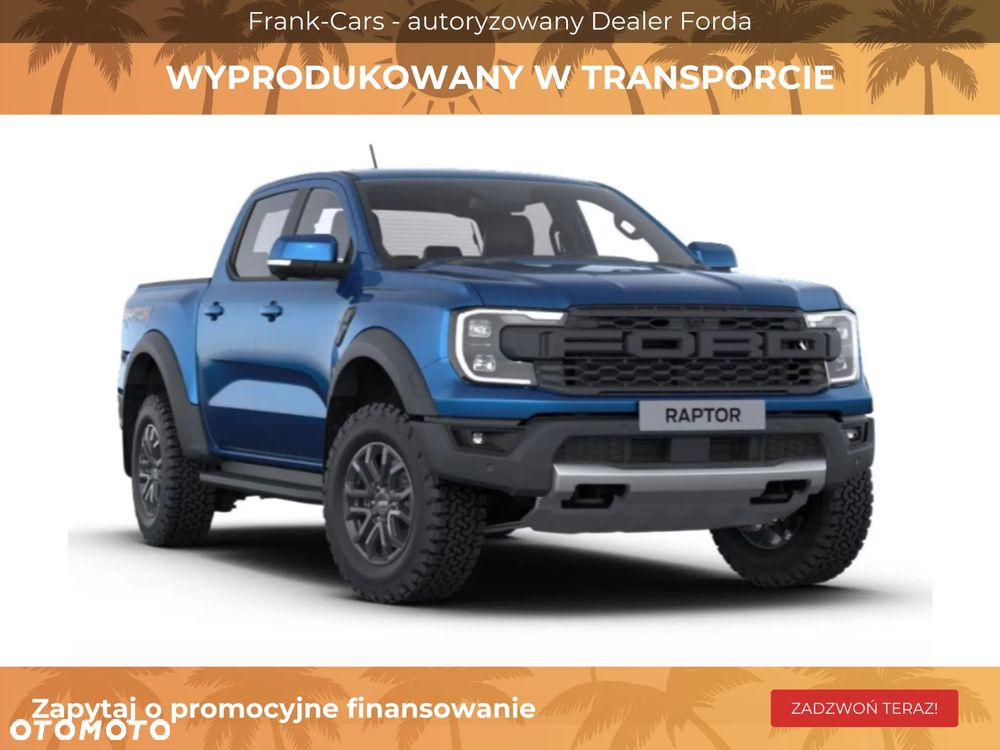 Ford Ranger Raptor 3.0 EcoBoost Twin-Turbo 4x4 DC - 1