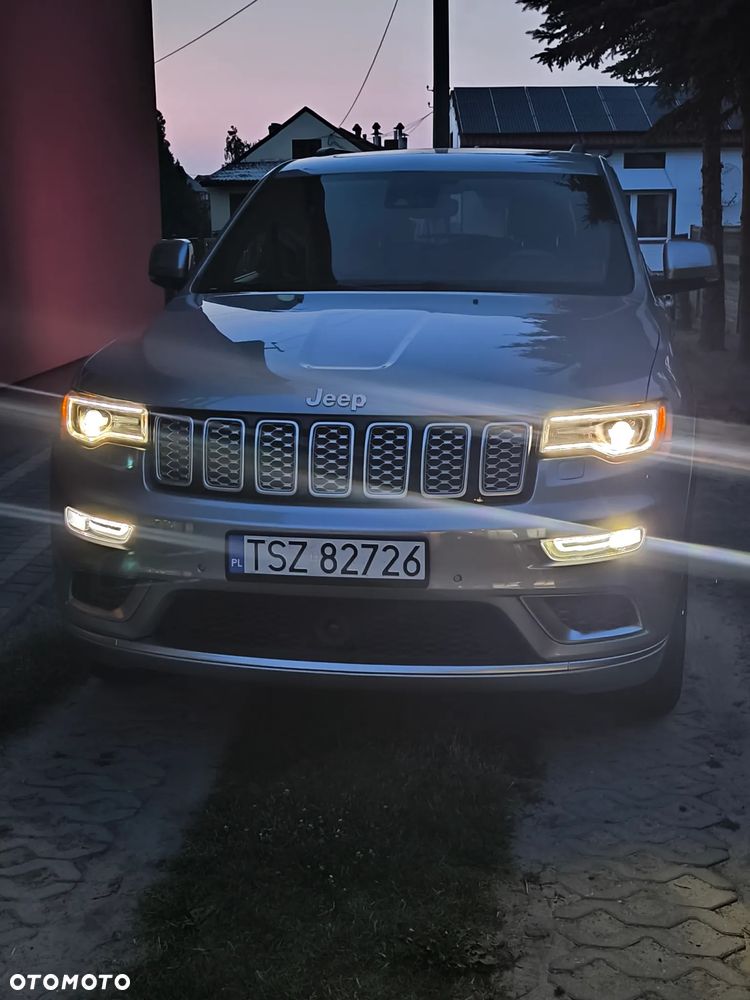 Jeep Grand Cherokee 3.6 V6 Summit - 28