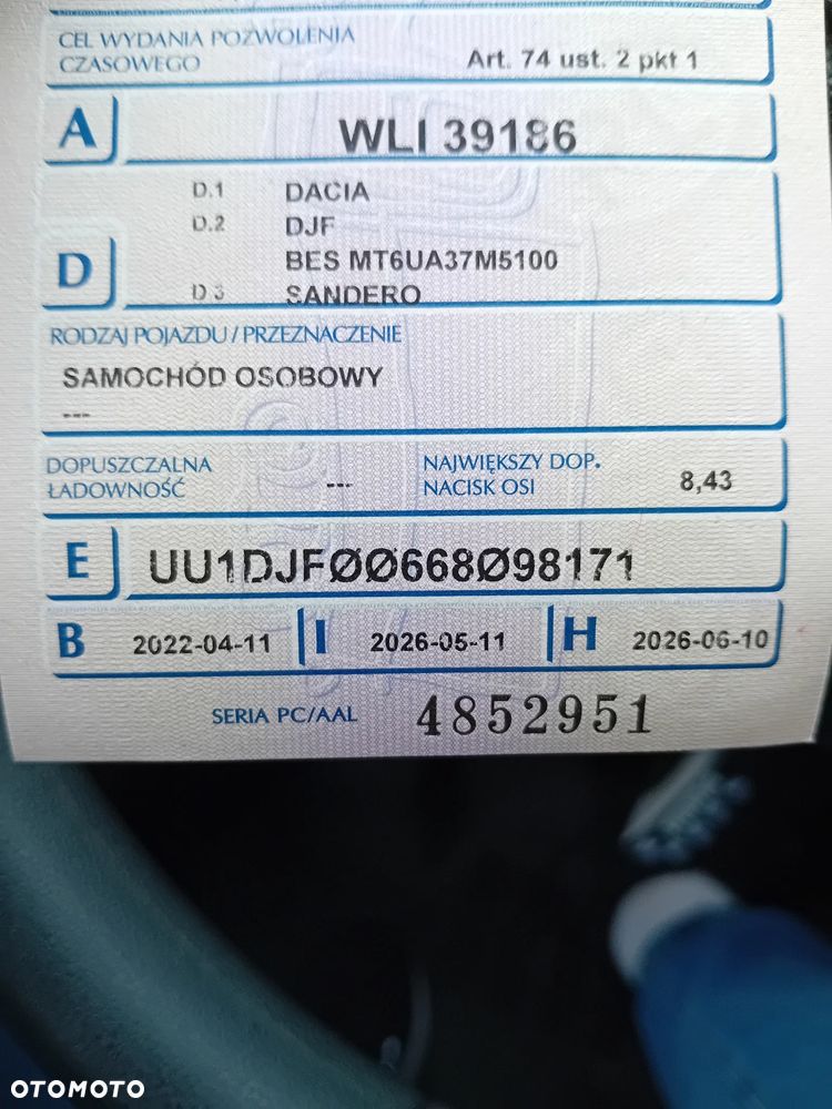 Dacia Sandero TCe 90 Expression - 9