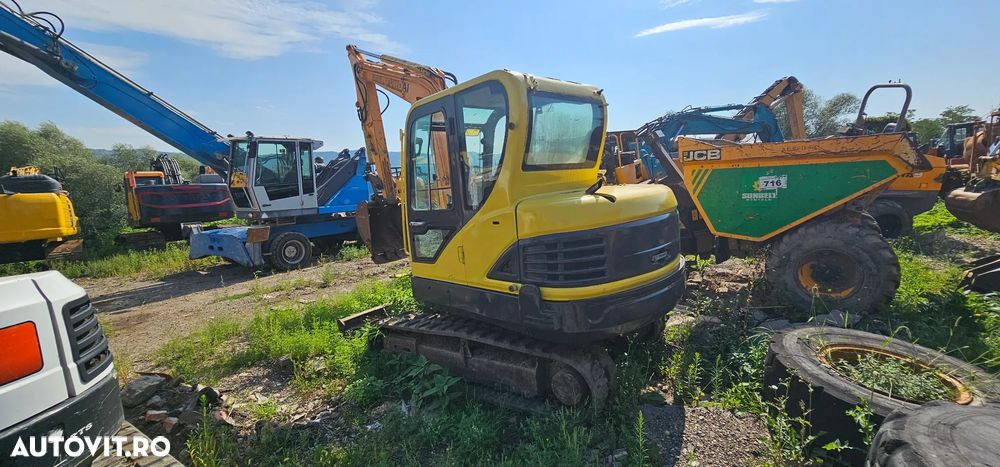 Hyundai R 60-9 Mini Excavator pe șenile - 10