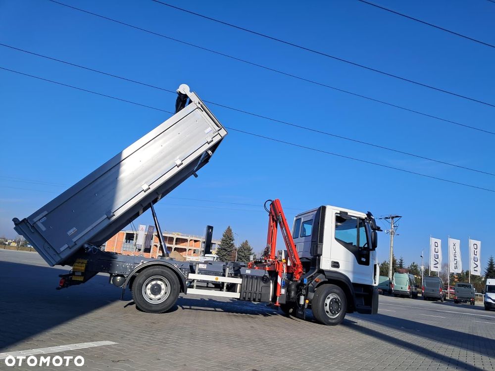 Iveco EUROCARGO Wywrotka z HDS DMC 11.9T - 3