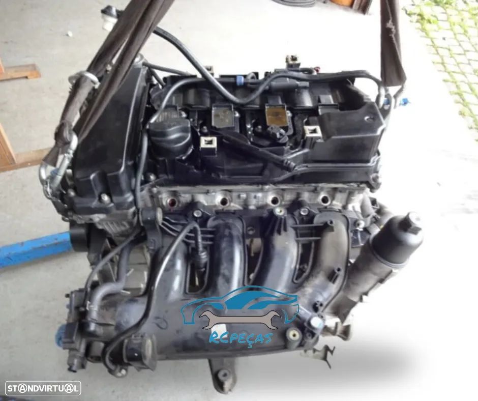 .Motor Completo Mercedes Benz Classe SLK R171 271944 1.8i 16v 163cv - 1