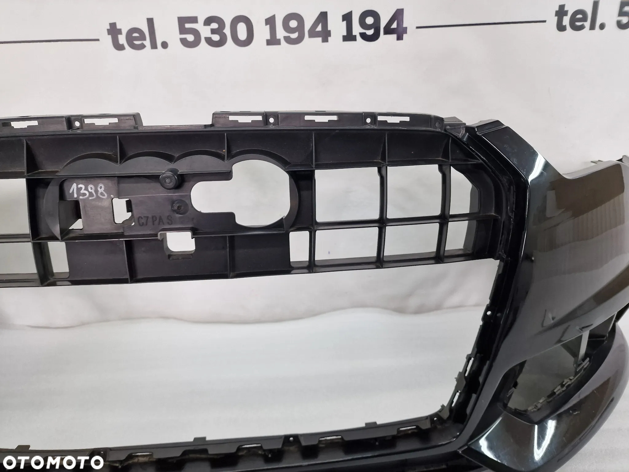 AUDI A6 C7 LIFT 4G0 14- S-LINE ZDERZAK PRZEDNI PRZÓD NA SPRYSKI + 4xPDC 4X PDC , NR 4G0807437AB , NR AUKCJI NZ1398 - 11