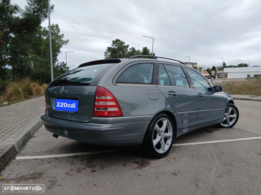 Mercedes-Benz C 220 CDi Avantgarde - 24