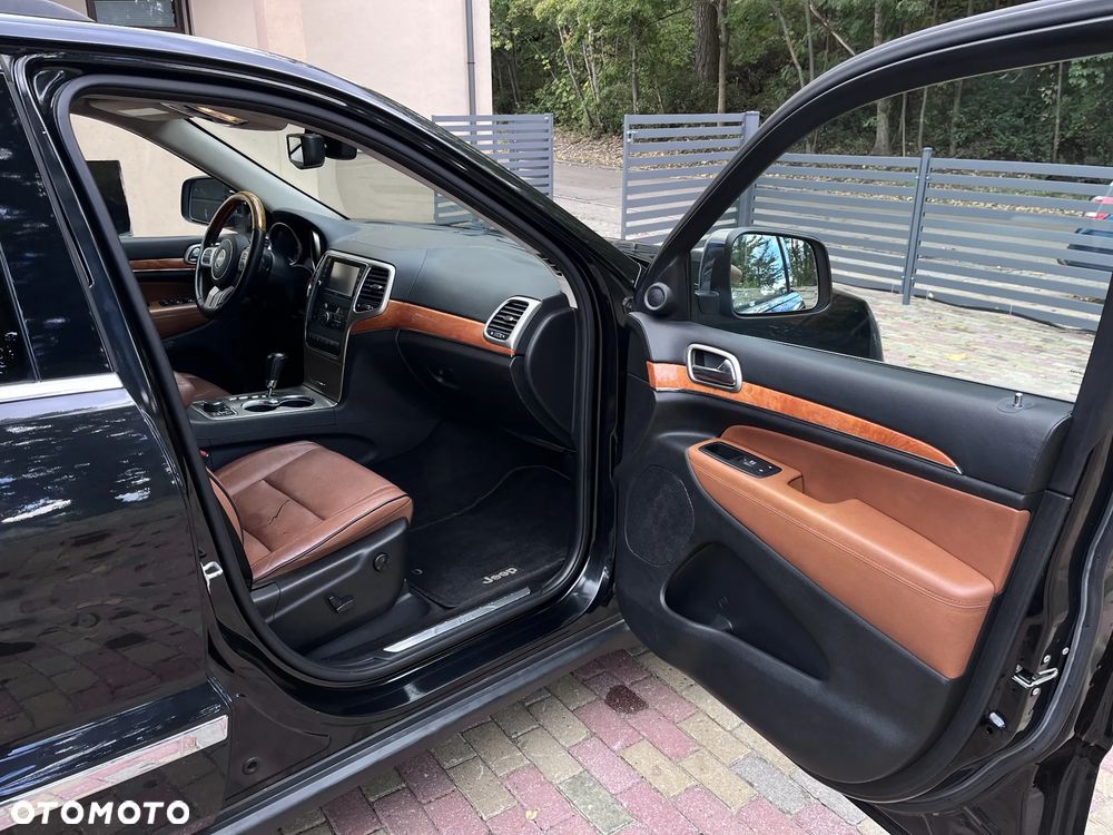 Jeep Grand Cherokee Gr 5.7 V8 Overland - 16