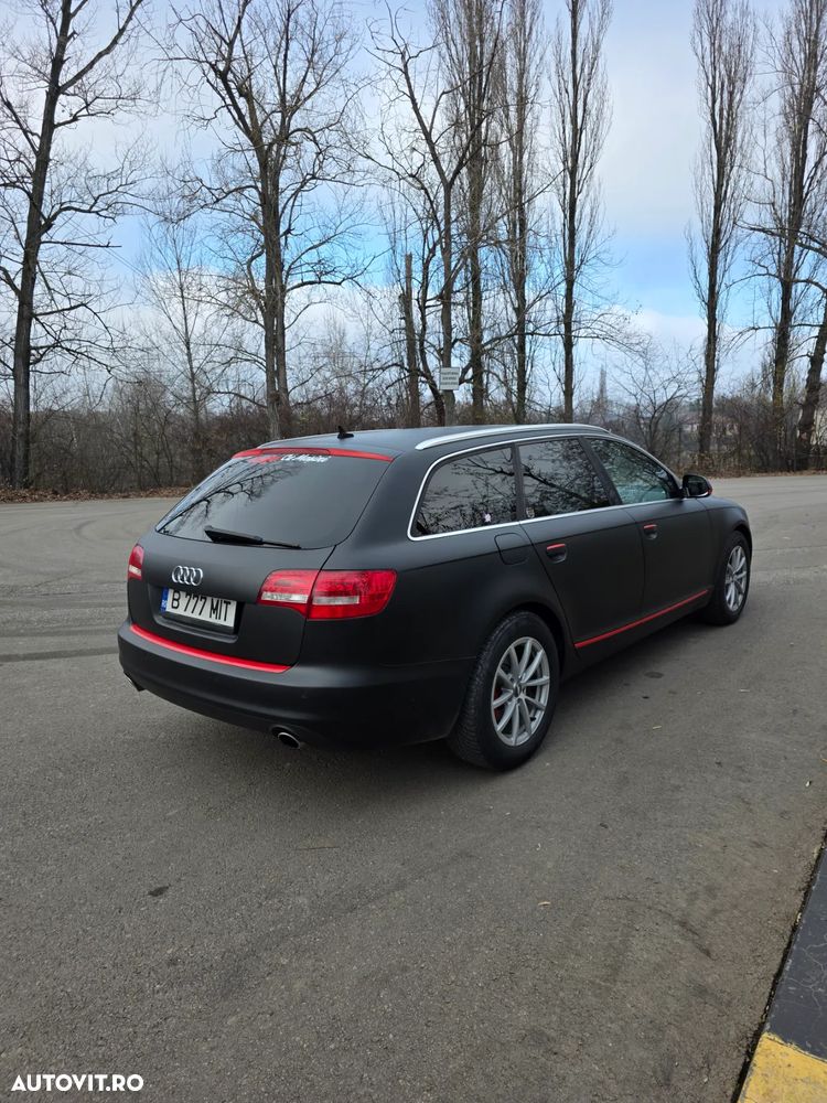 Audi A6 2.7 TDI DPF Multitronic Avant - 4