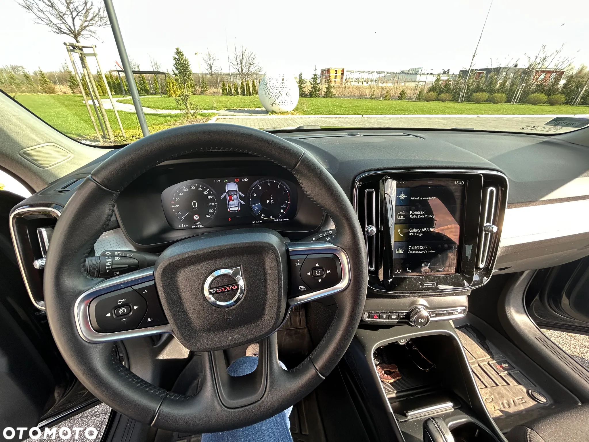 Volvo XC 40 T3 Momentum Pro - 8