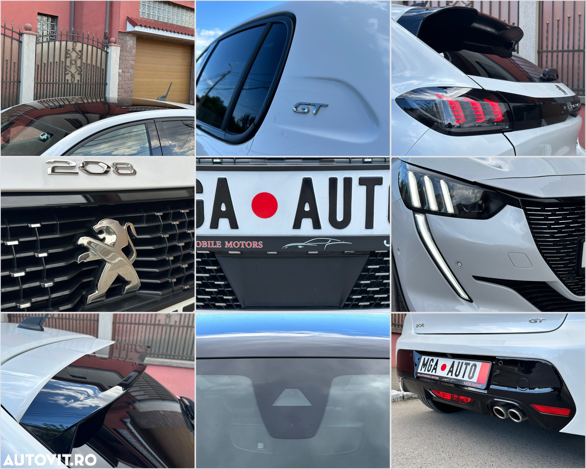 Peugeot 208 PureTech 130 EAT8 GT - 6