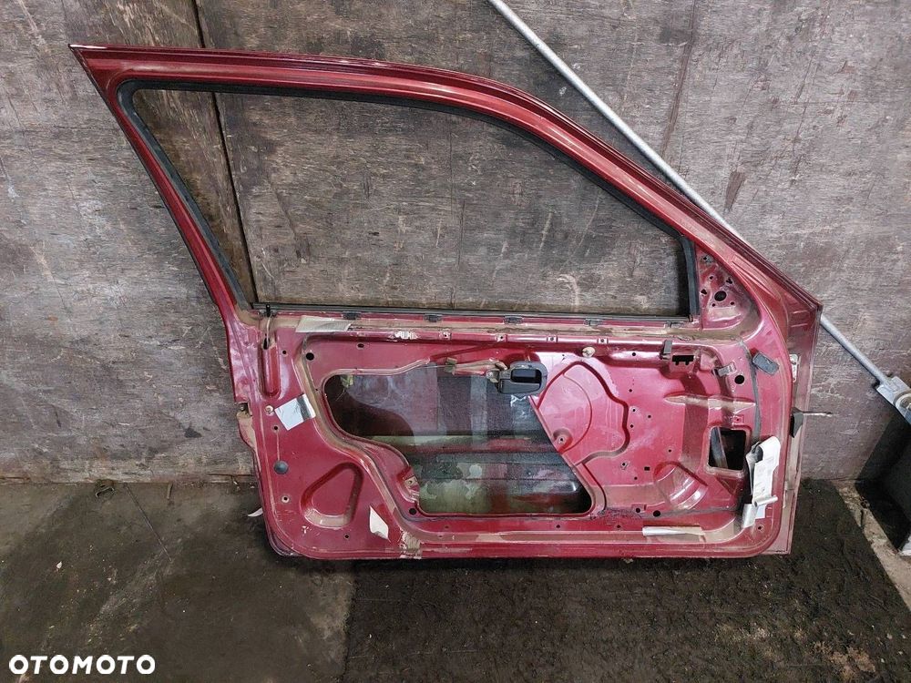 DRZWI KOMPLETNE LEWY PRZÓD BMW E36 COMPACT 252/3 CALYPSOROT METALLIC - 5
