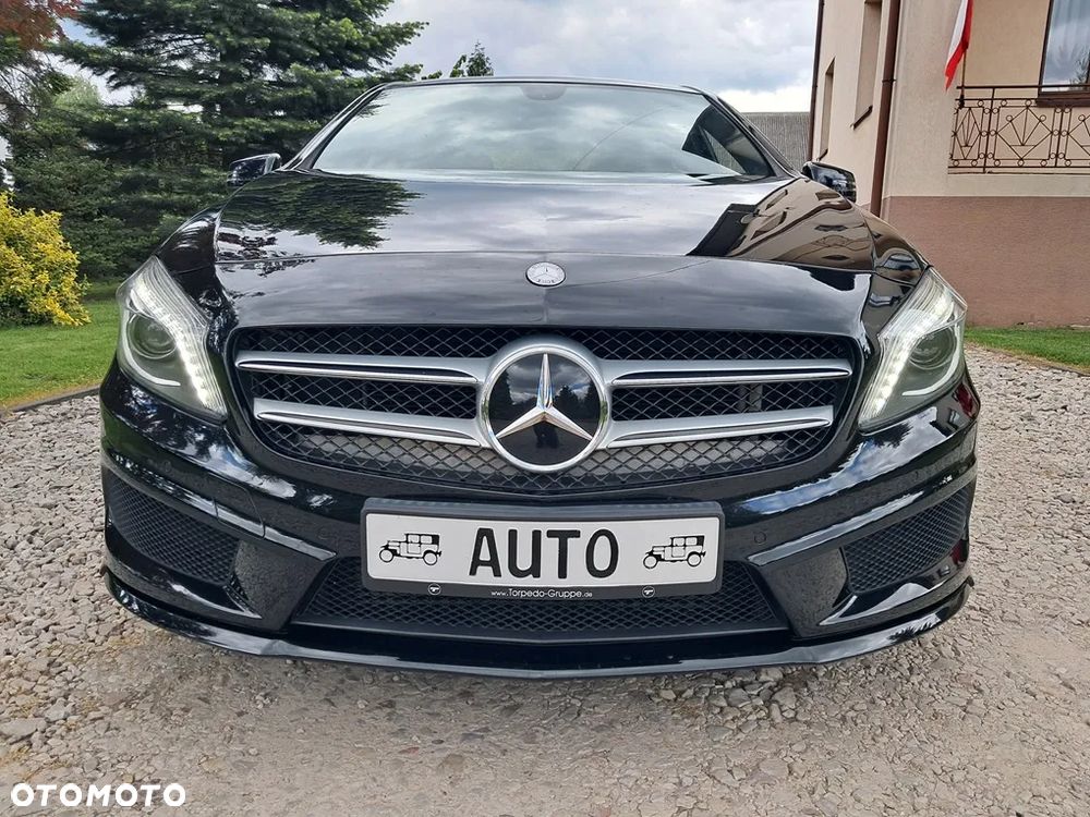 Mercedes-Benz Klasa A 180 (BlueEFFICIENCY) AMG Sport - 11