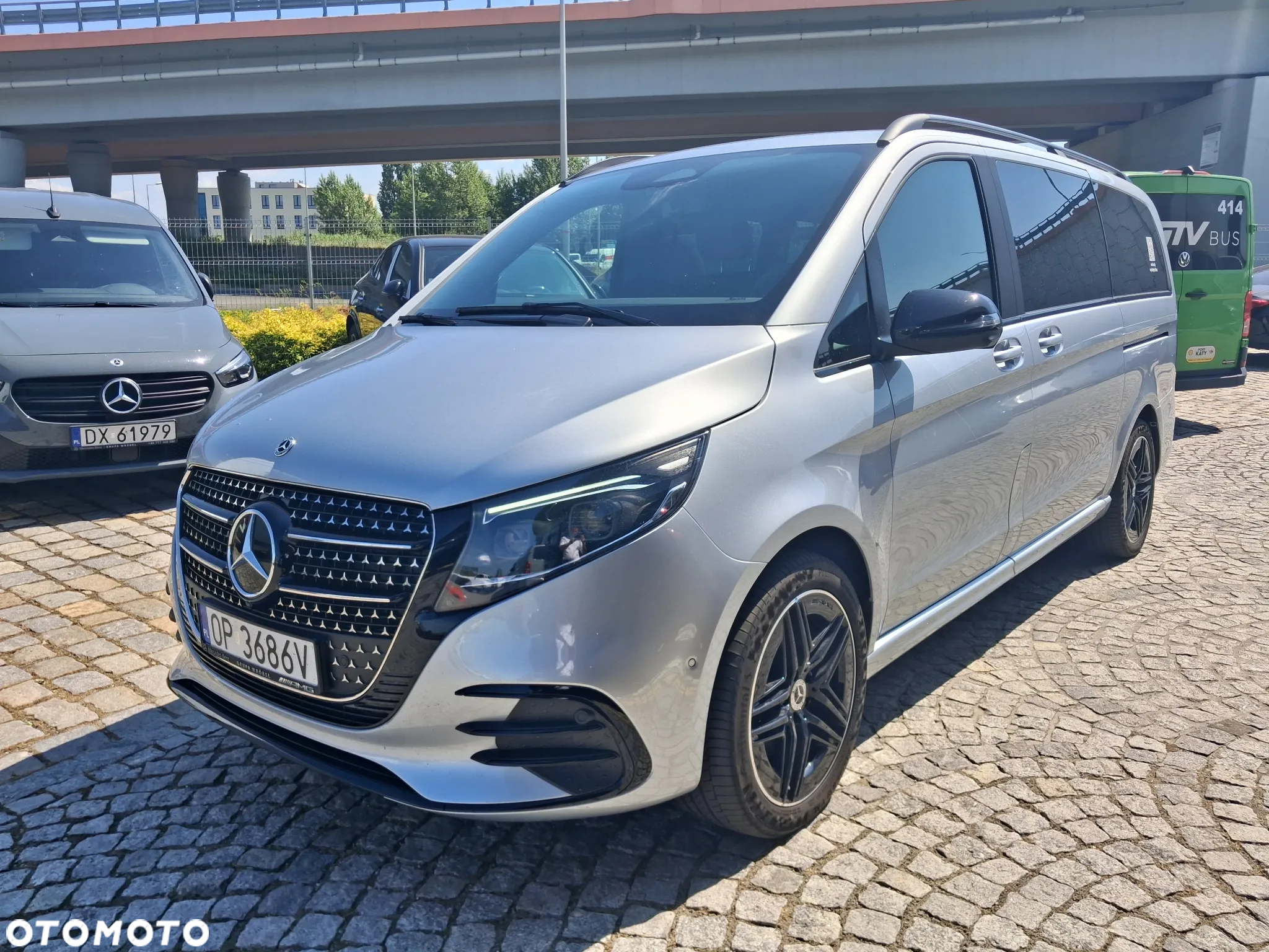 Mercedes-Benz Klasa V 300 d 4-Matic 9G-Tronic Exclusive (d³ugi) - 3