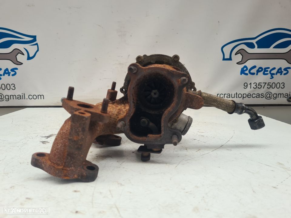 TURBO ORIGINAL 045253019L 7337634 VW VOLKSWAGEN POLO 9N 1.4 TDI 70CV BNM IBIZA 6L FABIA 6Y - 3